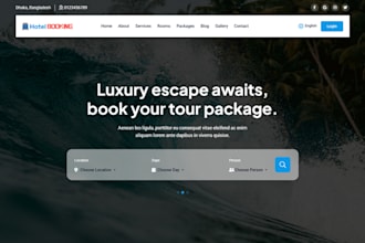 provide hotel management software with website booking system