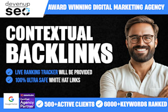 build diversity SEO backlinks with high quality contextual link building