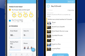 build you a customized workout training plan  all in one app