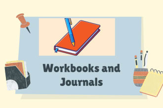 create a workbook or journal for you on any topic