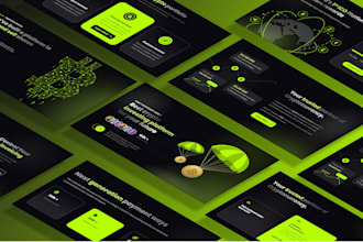 design a winning investor pitch deck presentation