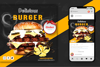 design create social media post,web banner and story content