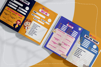 design kindergarten workbooks, activity books and kids worksheets