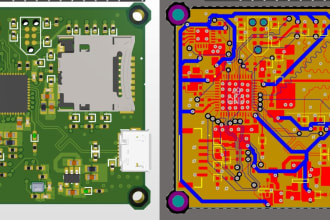 design pcb in altium, kicad, proteus and eagle cad