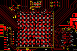 design pcb in altium, kicad, proteus, and easyeda