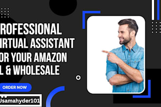 be your professional VA for amazon private label, amazon virtual assistant