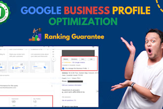 google my business setup optimization maps citation and local SEO