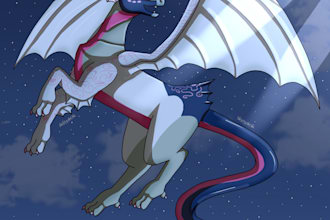 dragons and dragon like characters
