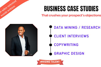 create case study that crushes your reader objections