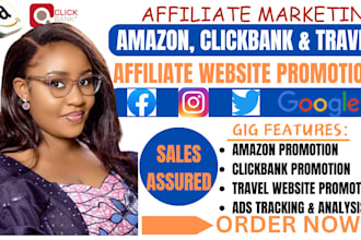 setup automated clickbank affiliate marketing website, systeme io sales funnel
