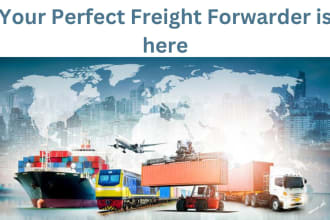 search reliable freight forwarder worldwide for shipments