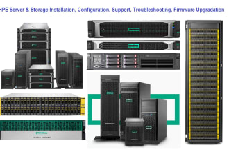 do install troubleshoot your hpe server storage san switch