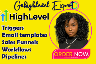 gohighlevel landing page go high level sales funnel gohighlevel workflow