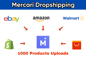 do mercari listing, drop shipping on mercari, cross listing and SEO ebay listing