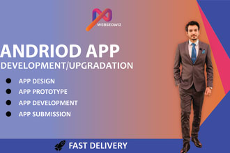 be your android app developer for mobile app development