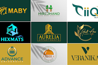 a creative and minimalist logo design