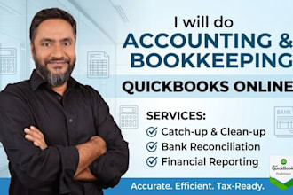 do accounting and bookkeeping in quickbooks online