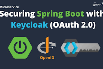 secure java application with keycloak and jwt security