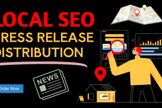 distribute press release with gmb nap to get you in local pack 3