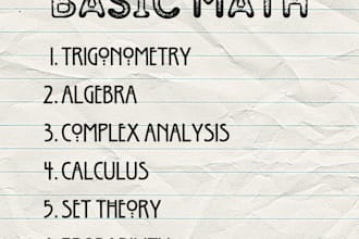 be your tutor for basic math