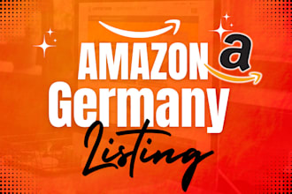 create amazon listing and inventory files, amazon virtual assistant