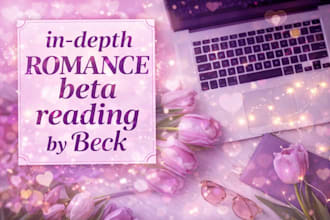 beta read your romance novel