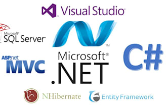 build database driven website in asp net mvc 5