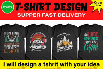 awesome trendy custom typography t shirt and graphic t shirt design