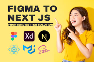 convert your figma to nextjs or reactjs, ai to nextjs
