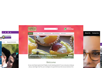 design website using divi builder