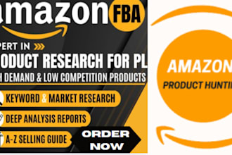 do amazon fba product research and amazon product hunting for fba private label