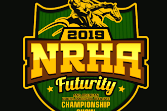 do modern line art text or championship logo