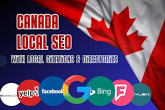 manually create canada best citations for local SEO