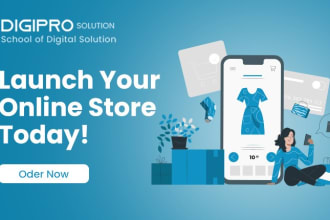 develop a sales oriented ecommerce shopify store generating high sales