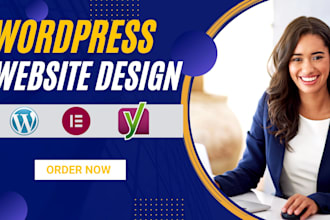 design and develop parallax wordpress website within 48 hours