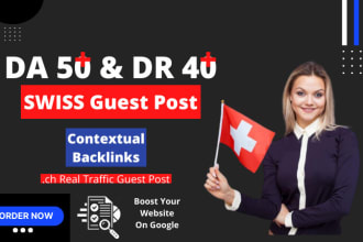 do switzerland SEO with high da swiss dofollow contextual backlinks