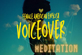 voice your meditation and sleep story