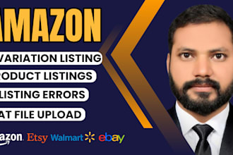 do amazon product listings variations, parent child expert, fix listing errors