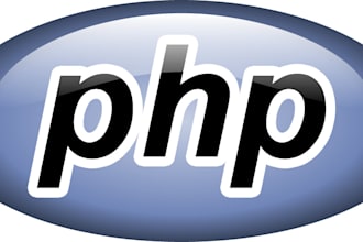 create any php application