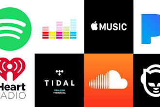 distribute your music under my label or your name