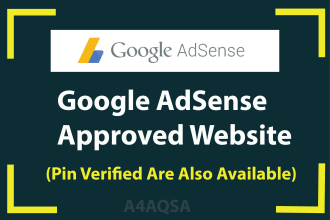 provide adsense approved and pin verified websites