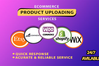 import or upload products in your woo commerce shopify and another store