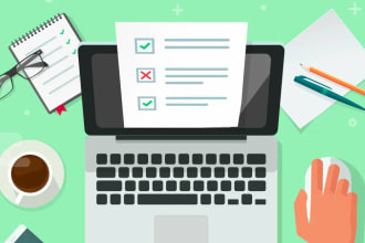 conduct your online survey with up to 500 real respondents