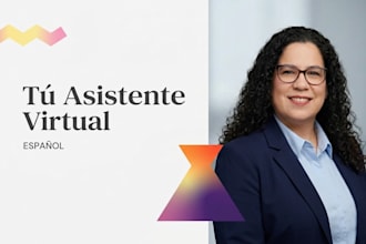 asistente virtual profesional y especialista en datos