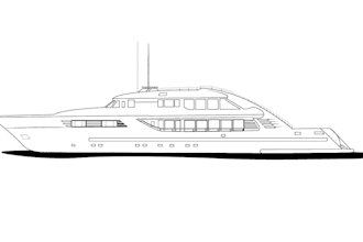 draw modern vector line art illustration