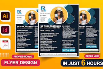 do company, travel, online, pamphlet and medical flyer