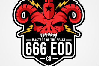 do make an modern custom devil logo