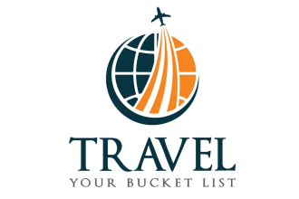 do create unique travel logo for your business