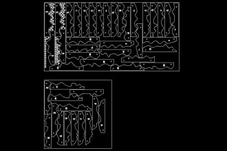 nest any 2d drawing dxf file or svg for cnc or laser cutting