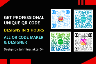 create qr code,custom qr code,qr code design with your logo